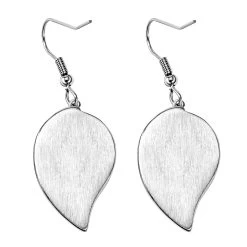 Galilea Rose Quartz Earrings Pendant Necklace In Stainless Steel, Solitaire Pendant, Solitaire Earrings For Women 70.00 Ctw -Jewelry store 2863407 5