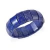 Lapis Lazuli Boho Block Bracelet, Stretch Bracelet For Women, Jewelry Gifts For Women 361.50 Ctw -Jewelry store 2869453 1
