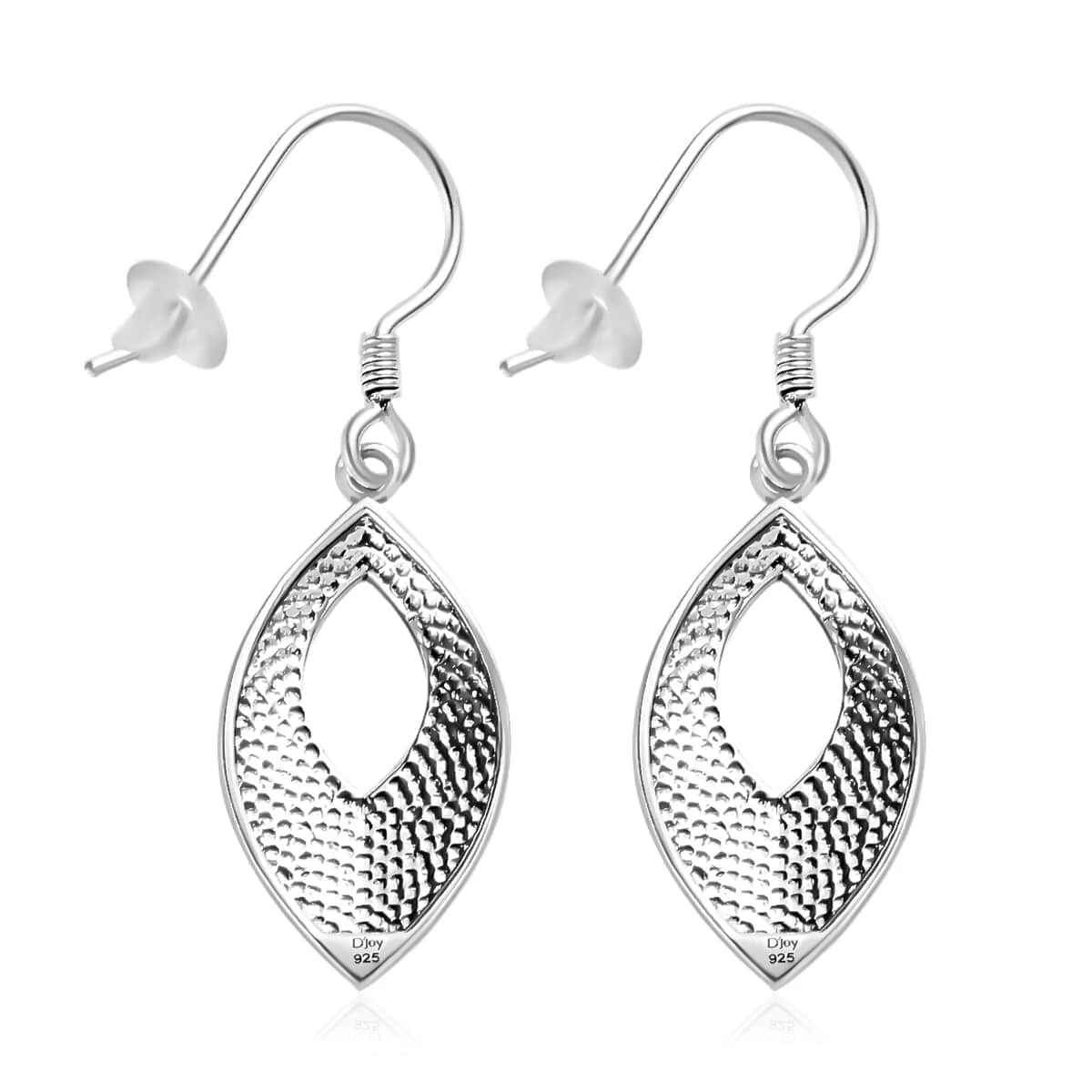 Filigree Drop Earrings, Filigree Earrings For Women, Sterling Silver Earrings, Silver Drop Earrings 7 Filigree Drop Earrings, Filigree Earrings For Women, Sterling Silver Earrings, Silver Drop Earrings - Image 5