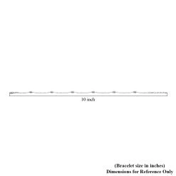 Sterling Silver Beaded Tube Station Anklet (10 In) 3.10 Grams 9 Sterling Silver Beaded Tube Station Anklet (10 In) 3.10 Grams -Jewelry store 3106386 3