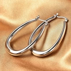 Hoop Earrings In Stainless Steel 10 Hoop Earrings In Stainless Steel -Jewelry store 3114779 1