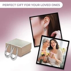 Hoop Earrings In Stainless Steel 14 Hoop Earrings In Stainless Steel -Jewelry store 3114779 5