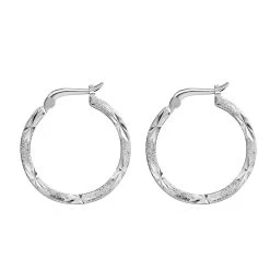 Sterling Silver Hoop Earrings 3.30 Grams -Jewelry store 3116610 2