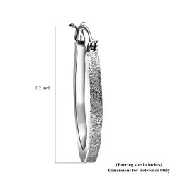 Sterling Silver Hoop Earrings 3.30 Grams -Jewelry store 3116610 3