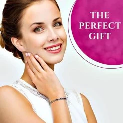 Multi Gemstone Bolo Bracelet In Stainless Steel 2.50 Ctw -Jewelry store 3318015 5