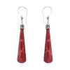 Sponge Coral Drop Earrings In Sterling Silver 1 Sponge Coral Drop Earrings In Sterling Silver -Jewelry store 3333016