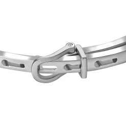 American Natural Sleeping Beauty Turquoise And Cambodian Zircon Buckle Bangle Bracelet (7.25 In) In Sterling Silver 32.60 Grams 7.10 Ctw 14 American Natural Sleeping Beauty Turquoise And Cambodian Zircon Buckle Bangle Bracelet (7.25 In) In Sterling Silver 32.60 Grams 7.10 Ctw -Jewelry store 3385393 5