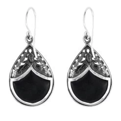 Abalone Shell Drop Earrings For Women Sterling Silver, Beach Fashion Jewelry -Jewelry store 3460469 3