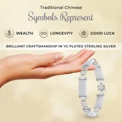 White Jade Bracelet In Platinum Over Sterling Silver, Silver Station Bracelet, Silver Bracelet For Women (7.25 In) 42.50 Ctw 12 White Jade Bracelet In Platinum Over Sterling Silver, Silver Station Bracelet, Silver Bracelet For Women (7.25 In) 42.50 Ctw -Jewelry store 3472248 3