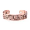 Magnetic By Design Dragon Cuff Bracelet In Rosetone (7 In) -Jewelry store 3513849