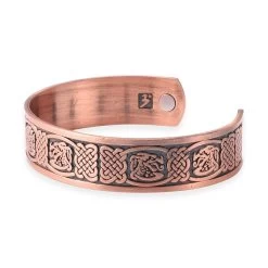 Magnetic By Design Dragon Cuff Bracelet In Rosetone (7 In) -Jewelry store 3513849 2