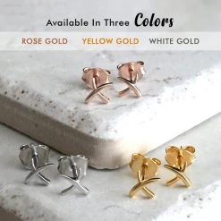 RACHEL GALLEY Rhodium Over Sterling Silver 5mm Earrings -Jewelry store 3525280 4