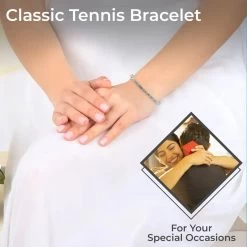 Ethiopian Opal Tennis Bracelet In Platinum Plated Sterling Silver, Premium Opal Bracelet, Silver Bracelet For Women (7.25 In) 8.75 Ctw -Jewelry store 3643423 2