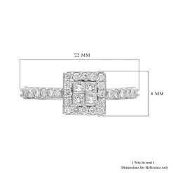 Rhapsody 950 Platinum E-F VS Diamond Ring 4.75 Grams 0.50 Ctw 14 Rhapsody 950 Platinum E-F VS Diamond Ring 4.75 Grams 0.50 Ctw -Jewelry store 3668830 5