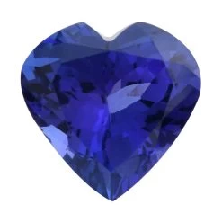 Certified And Appraised AAAA Vivid Tanzanite (Hrt Free Size) 7.00 Ctw