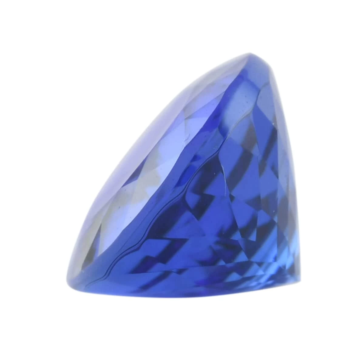 Certified & Appraised Flawless AAAA Vivid Tanzanite (Ovl Free Size) 4.00 Ctw , Loose Gem , Loose Gemstones , Loose Stones , Jewelry Stones 4 Certified & Appraised Flawless AAAA Vivid Tanzanite (Ovl Free Size) 4.00 Ctw , Loose Gem , Loose Gemstones , Loose Stones , Jewelry Stones - Image 2