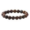 Pietersite Beaded Stretch Bracelet, Adjustable Beads Bracelet, Pietersite Bead Jewelry 151.00 Ctw -Jewelry store 3836035
