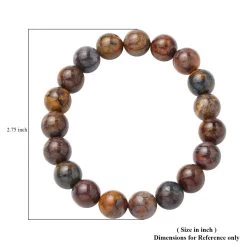 Pietersite Beaded Stretch Bracelet, Adjustable Beads Bracelet, Pietersite Bead Jewelry 151.00 Ctw 10 Pietersite Beaded Stretch Bracelet, Adjustable Beads Bracelet, Pietersite Bead Jewelry 151.00 Ctw -Jewelry store 3836035 2