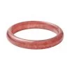 Premium Strawberry Quartz Bangle Bracelet (7.25 In) 224.50 Ctw 2 Premium Strawberry Quartz Bangle Bracelet (7.25 In) 224.50 Ctw -Jewelry store 3836171