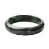 Premium Ruby Zoisite Bangle Bracelet (7.75 In) 224.50 Ctw -Jewelry store 3840167