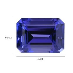 Certified And Appraised AAAA Vivid Tanzanite (Oct Free Size) 9.01 Ctw -Jewelry store 3851170 3