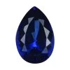 Certified And Appraised AAAA Vivid Tanzanite (Pear Free Size) 13.00 Ctw 2 Certified And Appraised AAAA Vivid Tanzanite (Pear Free Size) 13.00 Ctw -Jewelry store 3862287