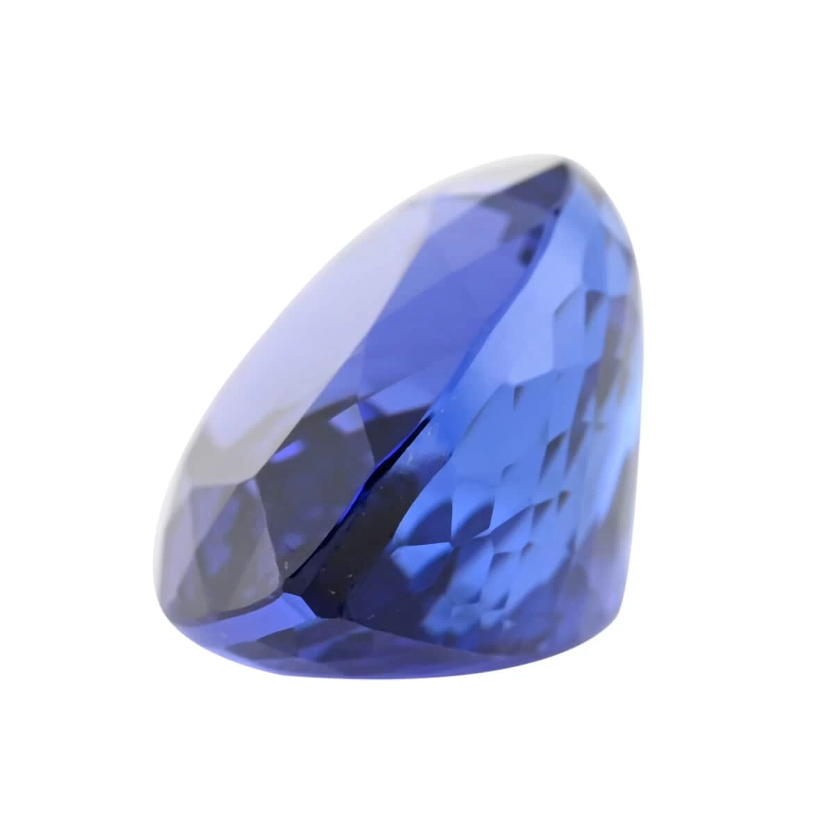 Certified And Appraised AAAA Vivid Tanzanite (Pear Free Size) 13.00 Ctw 4 Certified And Appraised AAAA Vivid Tanzanite (Pear Free Size) 13.00 Ctw - Image 2