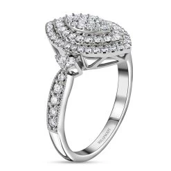 Rhapsody 950 Platinum IGI CERTIFIED Diamond E-F VS Marquise Shape Ring 7.80 Grams 1.00 Ctw 11 Rhapsody 950 Platinum IGI CERTIFIED Diamond E-F VS Marquise Shape Ring 7.80 Grams 1.00 Ctw -Jewelry store 3862855 2