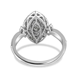 Rhapsody 950 Platinum IGI CERTIFIED Diamond E-F VS Marquise Shape Ring 7.80 Grams 1.00 Ctw 12 Rhapsody 950 Platinum IGI CERTIFIED Diamond E-F VS Marquise Shape Ring 7.80 Grams 1.00 Ctw -Jewelry store 3862855 3
