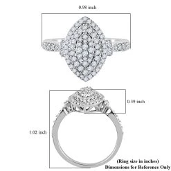 Rhapsody 950 Platinum IGI CERTIFIED Diamond E-F VS Marquise Shape Ring 7.80 Grams 1.00 Ctw 13 Rhapsody 950 Platinum IGI CERTIFIED Diamond E-F VS Marquise Shape Ring 7.80 Grams 1.00 Ctw -Jewelry store 3862855 4