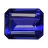 Certified And Appraised Flawless AAAA Vivid Tanzanite,Certified Tanzanite, AAAA Tanzanite, Loose Gemstone,Octagon Tanzanite ( Free Size) 3.50 Ctw -Jewelry store 3868090