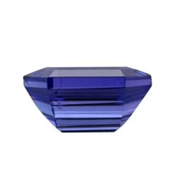 Certified And Appraised Flawless AAAA Vivid Tanzanite,Certified Tanzanite, AAAA Tanzanite, Loose Gemstone,Octagon Tanzanite ( Free Size) 3.50 Ctw -Jewelry store 3868090 2