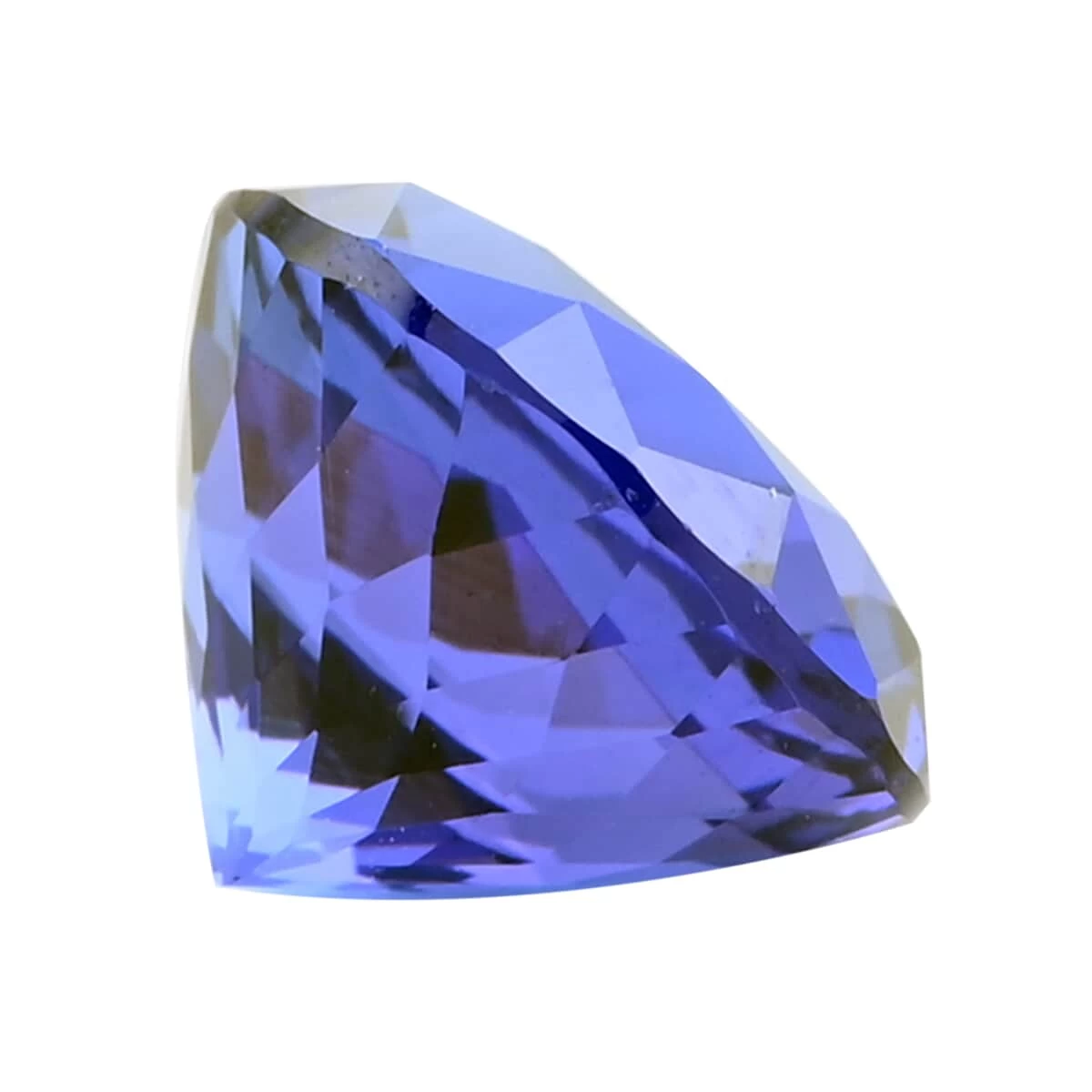 Certified & Appraised Flawless AAAA Vivid Tanzanite (Rnd Free Size) Approx 4.00 Ctw 4 Certified & Appraised Flawless AAAA Vivid Tanzanite (Rnd Free Size) Approx 4.00 Ctw - Image 2
