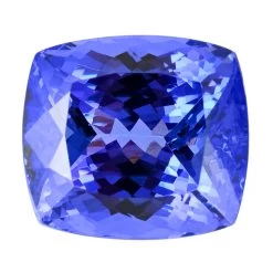 Certified & Appraised AAAA Tanzanite (Oct Free Size) 14.00 Ctw