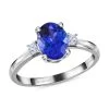 Certified And Appraised RHAPSODY 950 Platinum AAAA Tanzanite And E-F VS Diamond Ring 4.50 Grams 2.15 Ctw -Jewelry store 3886639