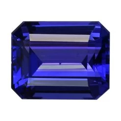 Certified & Appraised AAAA Vivid Tanzanite (Oct Free Size) 10.00 Ctw