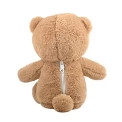 Luxoro 10K Rose Gold Asscher-Cut Pink Moissanite Solitaire Ring With Teddy Bear Packaging 2.50 Ctw -Jewelry store 4004706 6