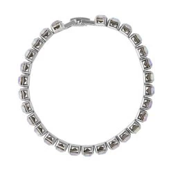 Aurora Borealis Color Austrian Crystal Tennis Bracelet (7.50In) And Bracelet Buddy In SilvertoneAurora Borealis Color Austrian Crystal Tennis Bracelet (7.50In) And Bracelet Buddy In Silverto 12 Aurora Borealis Color Austrian Crystal Tennis Bracelet (7.50In) And Bracelet Buddy In SilvertoneAurora Borealis Color Austrian Crystal Tennis Bracelet (7.50In) And Bracelet Buddy In Silverto -Jewelry store 4124147 3