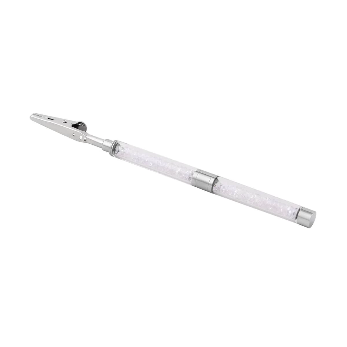 Aurora Borealis Color Austrian Crystal Tennis Bracelet (7.50In) And Bracelet Buddy In SilvertoneAurora Borealis Color Austrian Crystal Tennis Bracelet (7.50In) And Bracelet Buddy In Silverto 7 Aurora Borealis Color Austrian Crystal Tennis Bracelet (7.50In) And Bracelet Buddy In SilvertoneAurora Borealis Color Austrian Crystal Tennis Bracelet (7.50In) And Bracelet Buddy In Silverto - Image 5