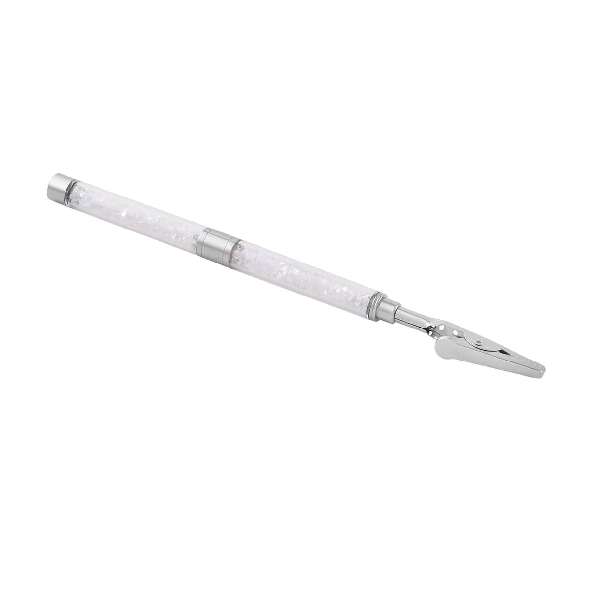 Aurora Borealis Color Austrian Crystal Tennis Bracelet (7.50In) And Bracelet Buddy In SilvertoneAurora Borealis Color Austrian Crystal Tennis Bracelet (7.50In) And Bracelet Buddy In Silverto 8 Aurora Borealis Color Austrian Crystal Tennis Bracelet (7.50In) And Bracelet Buddy In SilvertoneAurora Borealis Color Austrian Crystal Tennis Bracelet (7.50In) And Bracelet Buddy In Silverto - Image 6