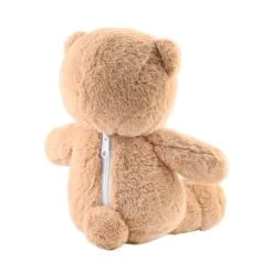 14K Yellow Gold 20X3mm Diamond-Cut Hoop Earrings With Teddy Bear Packaging -Jewelry store 4138507 4