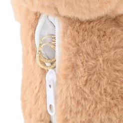 14K Yellow Gold 20X3mm Diamond-Cut Hoop Earrings With Teddy Bear Packaging -Jewelry store 4138507 5