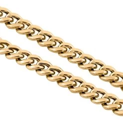 10K Yellow Gold 3.75 Mm Miami Cuban Chain Bracelet (8.0In) And Necklace 20 Inches 9.50 Grams -Jewelry store 4143575 4