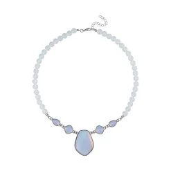 TLV Red Agate Drop Earrings And Beaded Necklace (18-20 Inches) In Goldtone 298.00 Ctw -Jewelry store 4168448 2