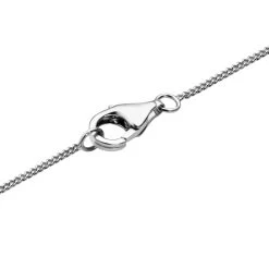 Shungite Cross Pendant Necklace 18 Inches In Rhodium Over Sterling Silver 17.50 Ctw -Jewelry store 4171869 3