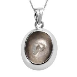 Polki Moissanite Solitaire Stud Earrings In Platinum Over Sterling Silver 2.00 Ctw -Jewelry store 4182068 4