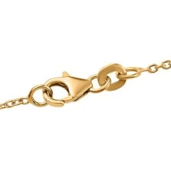 Doorbuster Serra Gaucha Citrine And Moissanite Halo Pendant Necklace 20 Inches In Vermeil Yellow Gold Over Sterling Silver 9.00 Ctw -Jewelry store 4224877 5