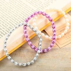 Set Of 3 - Stone Bracelet 108.00 Ctw -Jewelry store 4227075 1
