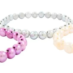 Set Of 3 - Stone Bracelet 108.00 Ctw -Jewelry store 4227075 5