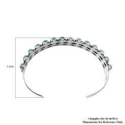 SANTA FE Style Turquoise Cuff Bracelet In Sterling Silver (7.00 In) (30.15 G) 7.50 Ctw 11 SANTA FE Style Turquoise Cuff Bracelet In Sterling Silver (7.00 In) (30.15 G) 7.50 Ctw -Jewelry store 6057766 4